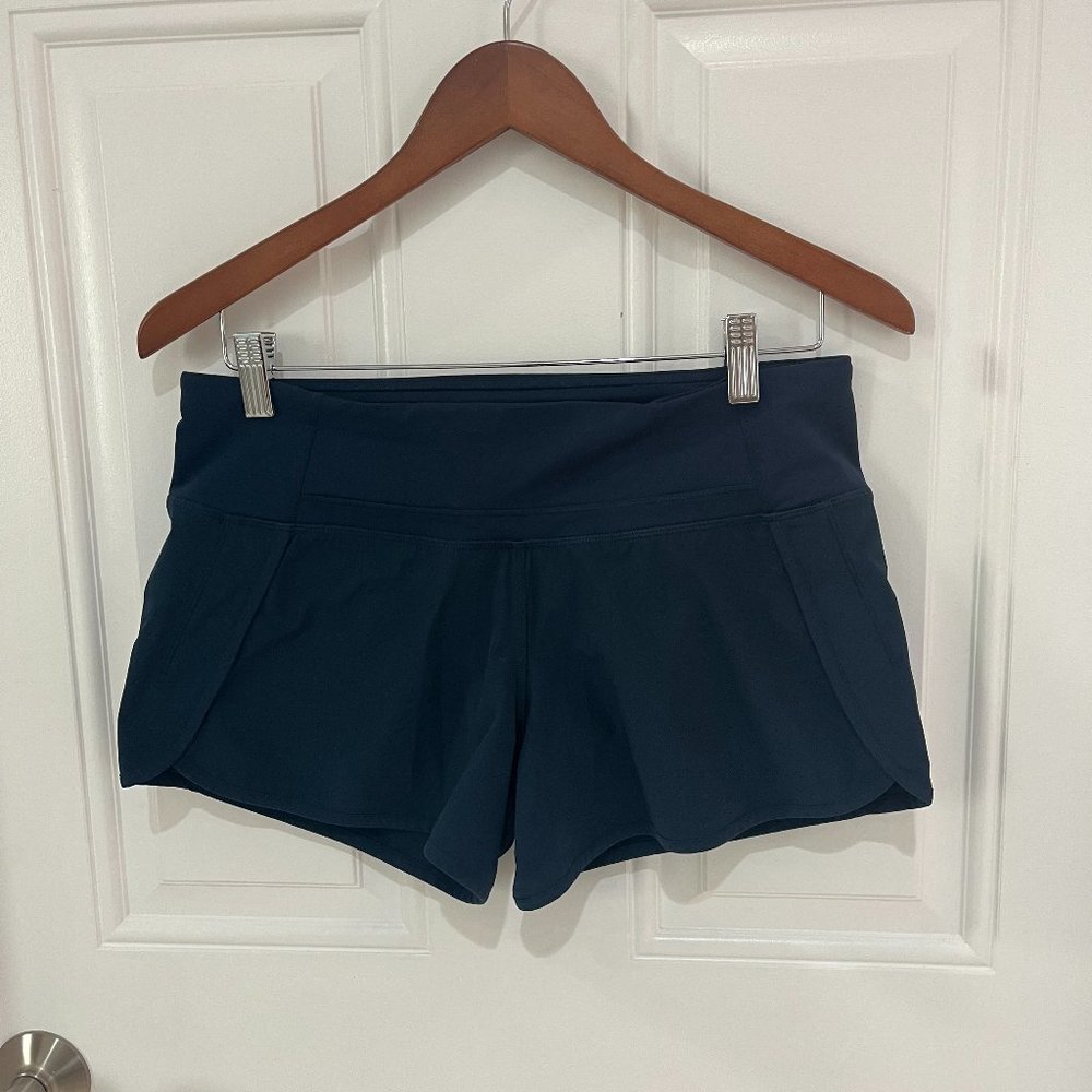 Lululemon Run Times II shorts size 6